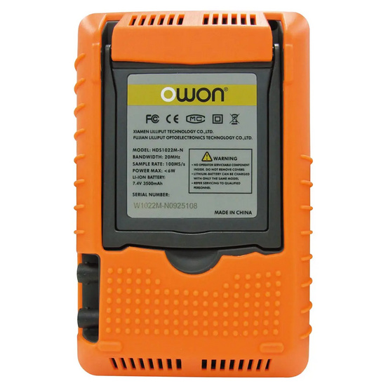 Портативный осциллограф OWON HDS4202M-N