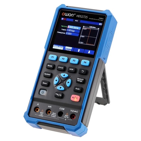 Портативный осциллограф OWON HDS272S
