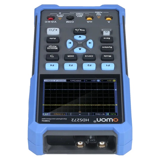 Портативный осциллограф OWON HDS272