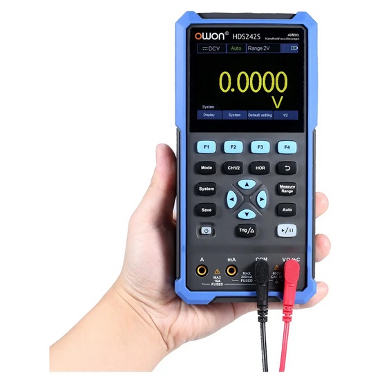 Портативный осциллограф OWON HDS242S