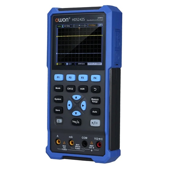 Портативный осциллограф OWON HDS242S