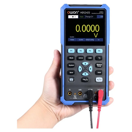 Портативный осциллограф OWON HDS242
