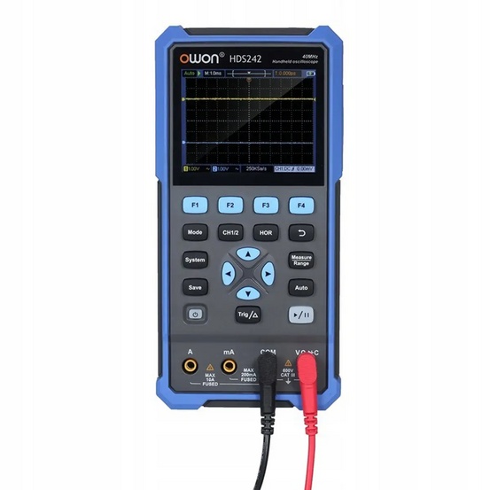 Портативный осциллограф OWON HDS242