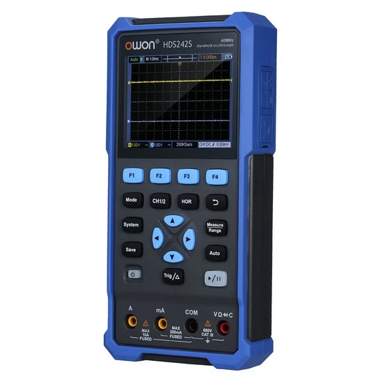 Портативный осциллограф OWON HDS242
