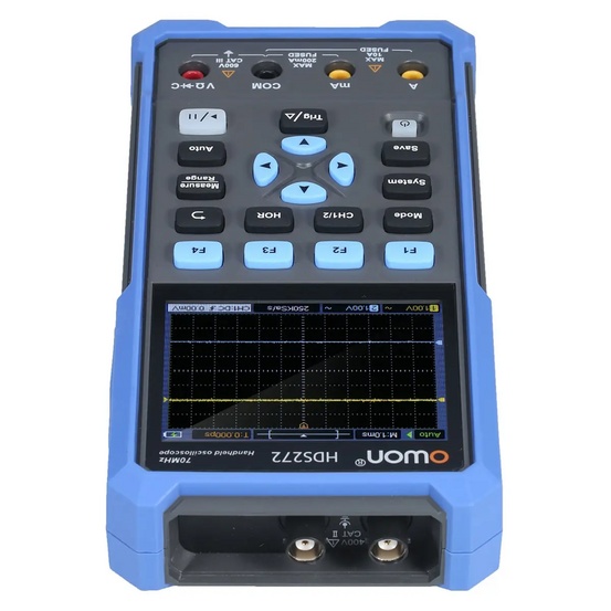 Портативный осциллограф OWON HDS242
