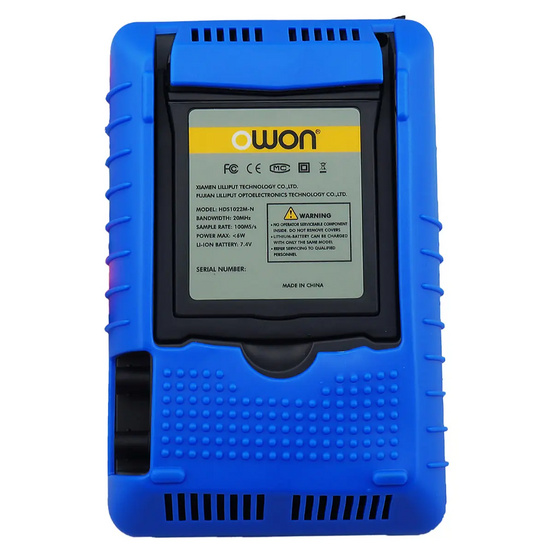 Портативный осциллограф OWON HDS2062M-N