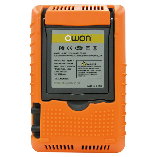 Портативный осциллограф OWON HDS1022M-N