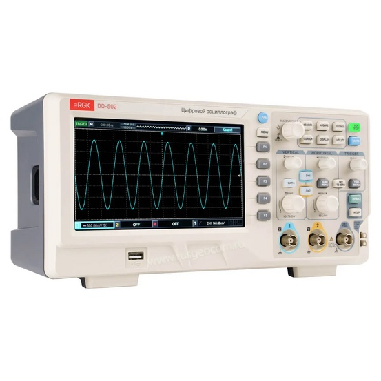 Цифровой осциллограф RGK DO-502