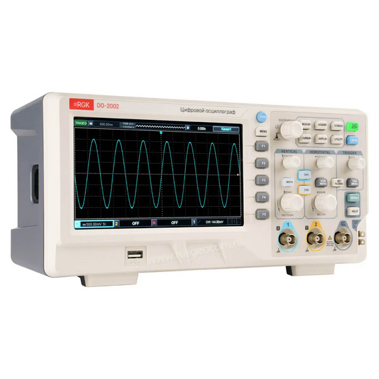 Цифровой осциллограф RGK DO-2002