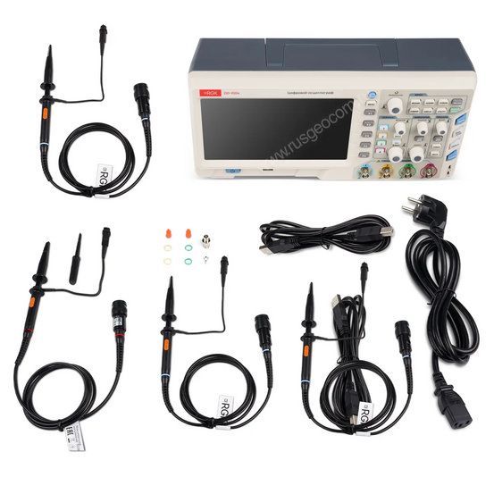 Цифровой осциллограф RGK DO-1004