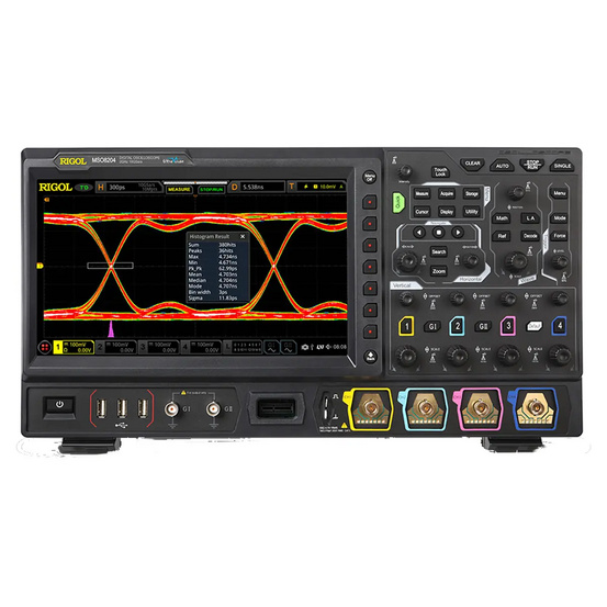 Цифровой осциллограф смешанных сигналов RIGOL MSO8204 с поверкой