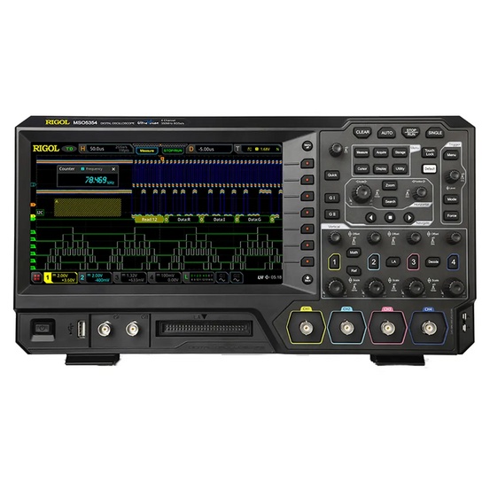 Цифровой осциллограф RIGOL MSO5354 с поверкой