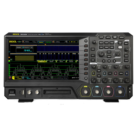 Цифровой осциллограф RIGOL MSO5204 с поверкой