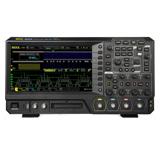 Цифровой осциллограф RIGOL MSO5104 с поверкой