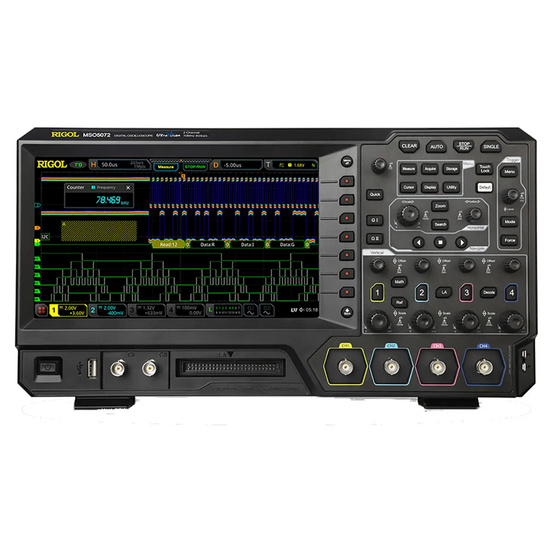 Цифровой осциллограф RIGOL MSO5072 с поверкой
