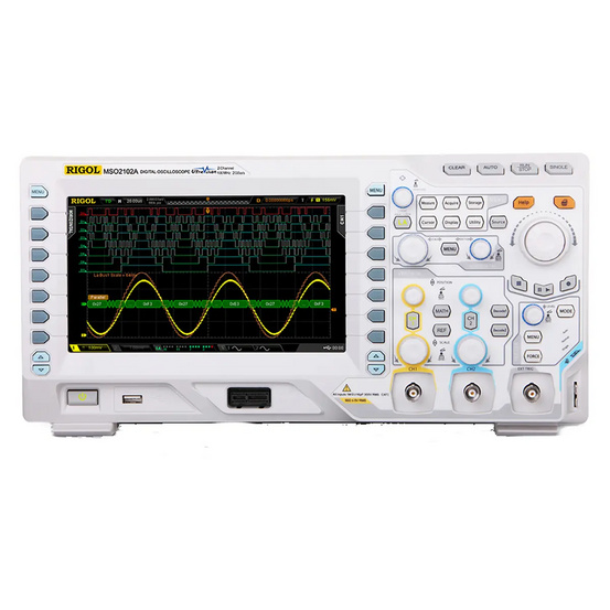Цифровой осциллограф смешанных сигналов RIGOL MSO2102A-S