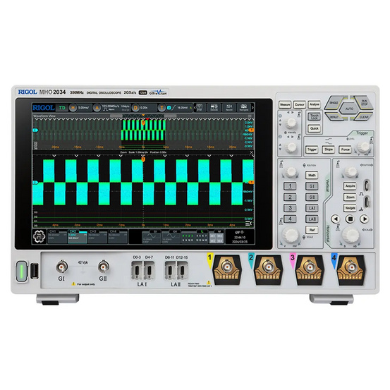 Цифровой осциллограф RIGOL MHO2034