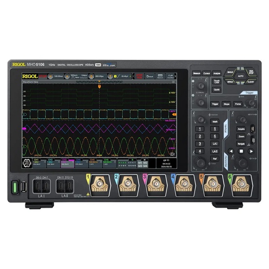 Цифровой осциллограф RIGOL MHO5106