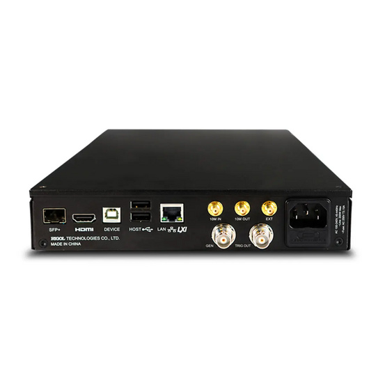 Компактный цифровой осциллограф RIGOL DS8104-R