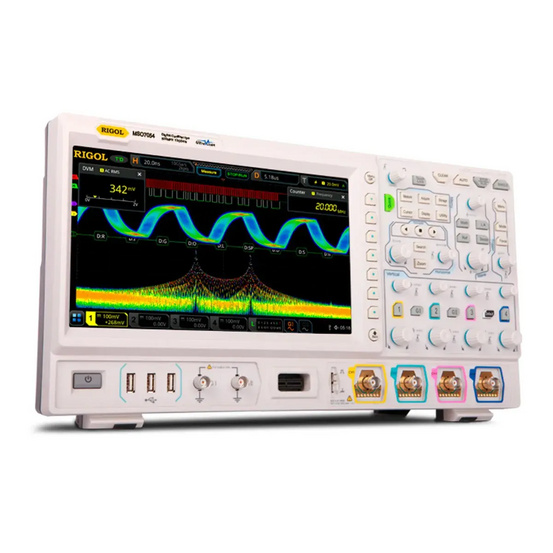 Цифровой осциллограф RIGOL DS7054 с поверкой