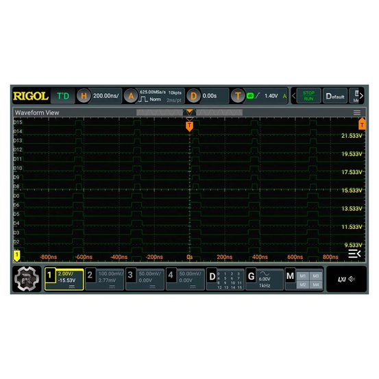 Цифровой осциллограф RIGOL DHO914S
