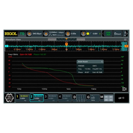 Цифровой осциллограф RIGOL DHO914S