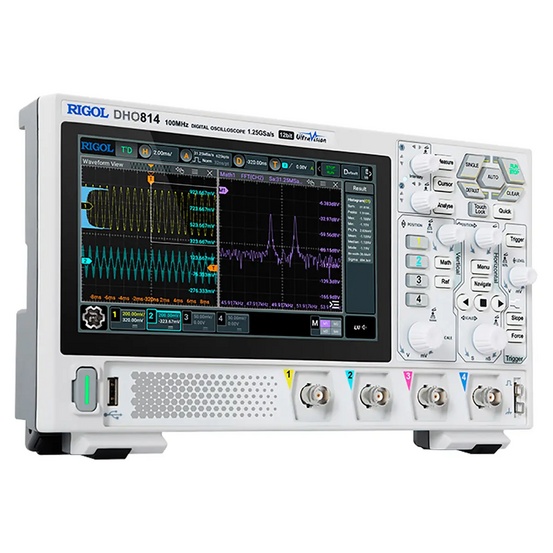 Цифровой осциллограф RIGOL DHO814