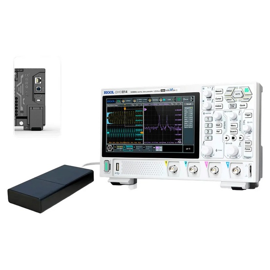 Цифровой осциллограф RIGOL DHO814