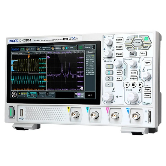 Цифровой осциллограф RIGOL DHO814