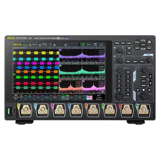 Цифровой осциллограф RIGOL DHO5108