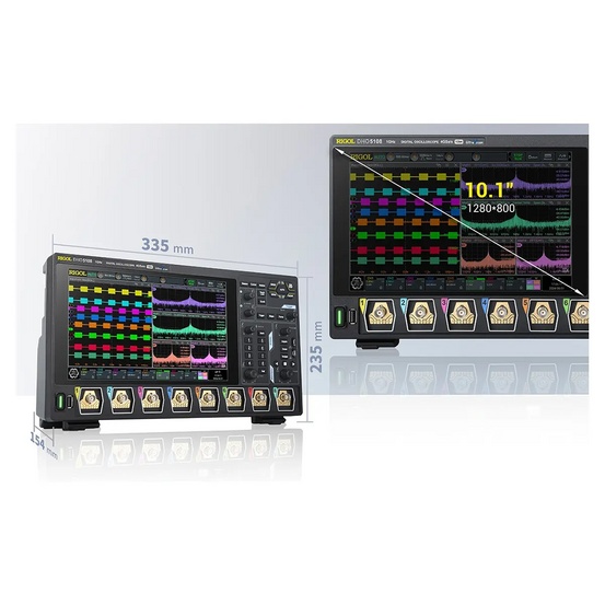 Цифровой осциллограф RIGOL DHO5104