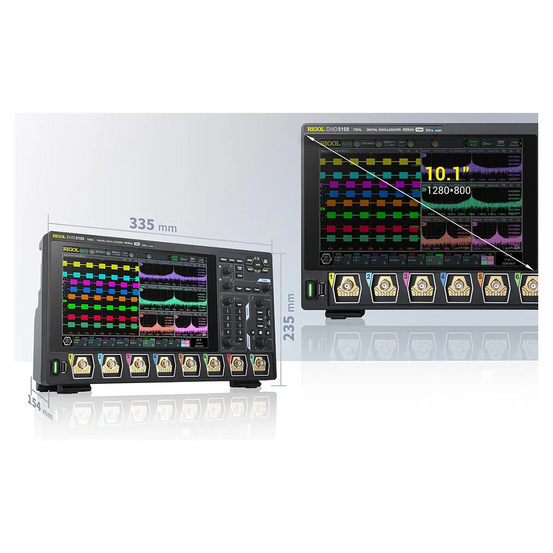 Цифровой осциллограф RIGOL DHO5058