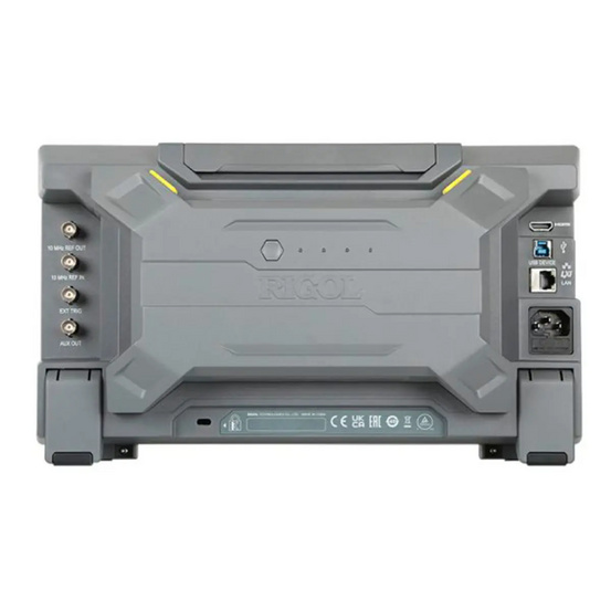 Цифровой осциллограф RIGOL DHO4404