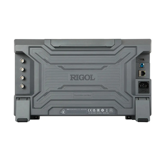 Цифровой осциллограф RIGOL DHO1204