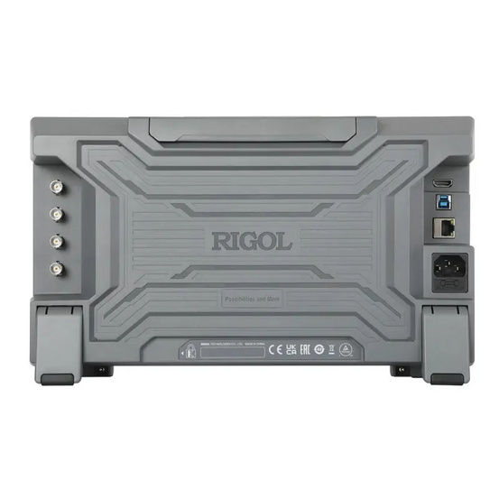 Цифровой осциллограф RIGOL DHO1202U