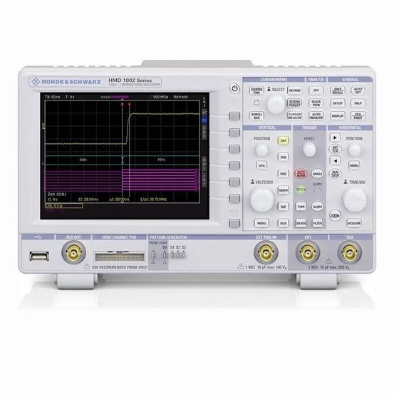Комплект — осциллограф Rohde & Schwarz HMO1002MAX