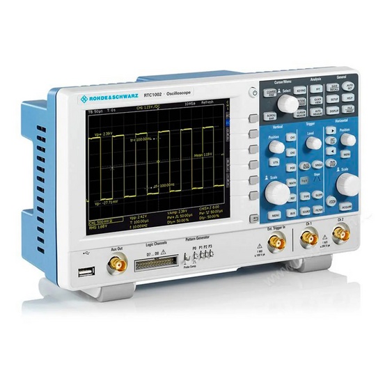 Осциллограф Rohde Schwarz RTC1002 с опциями RTC-B223, RTC-B6, RTC-B1, RTC-PK1