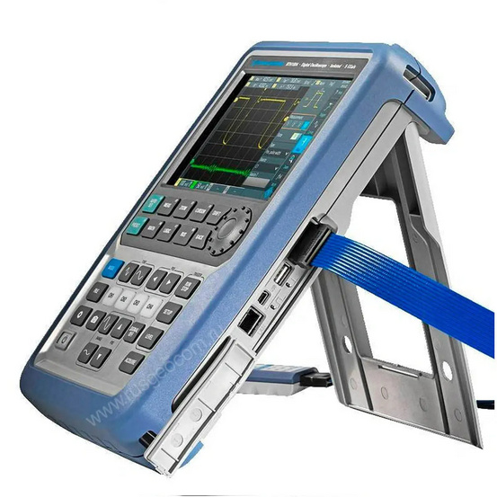 Портативный осциллограф Rohde Schwarz RTH1002 PLUS, 2 канала, 200 МГц, мультиметр, изолированные входы, беспроводной доступ
