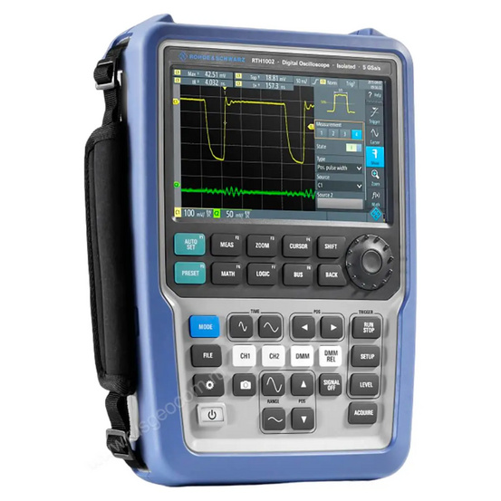 Портативный цифровой осциллограф Rohde & Schwarz RTH1002