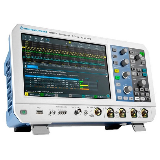 Осциллограф Rohde Schwarz RTM3004 с опциями RTM-B2410, RTM-B1, RTM-PK1