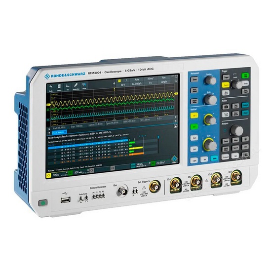 Осциллограф Rohde Schwarz RTM3004-B243 (RTM3000-34)