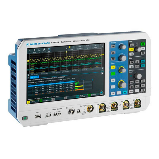 Осциллограф Rohde Schwarz RTM3004-B2410