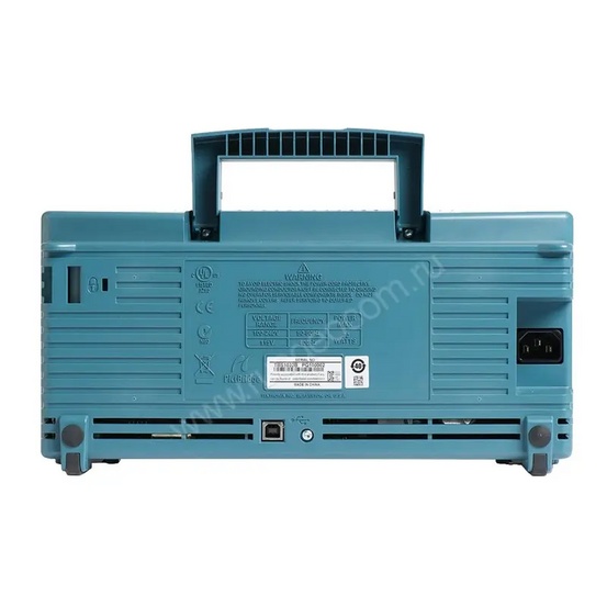 Осциллограф Tektronix TBS1202B