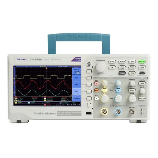 Осциллограф Tektronix TBS1202B