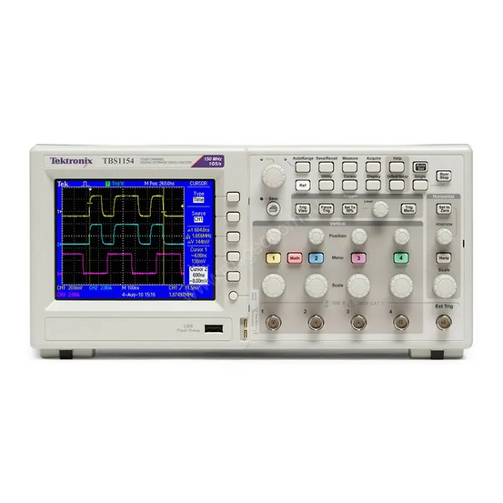 Осциллограф Tektronix TBS1064
