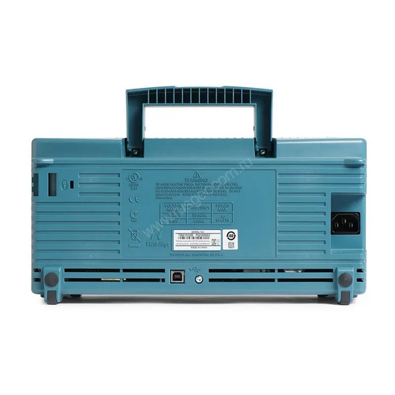 Осциллограф Tektronix TBS1052B-EDU