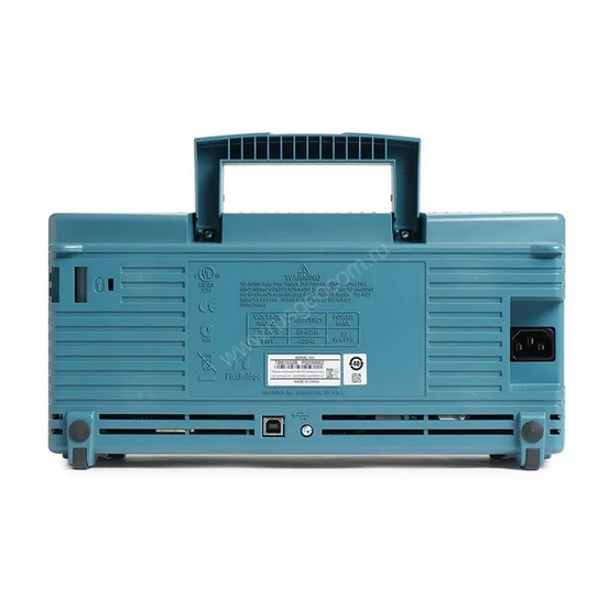 Осциллограф Tektronix TBS1052B