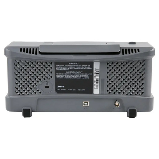 Осциллограф цифровой UNI-T UTD2202CEX+