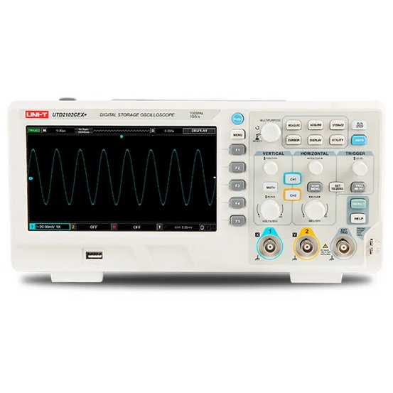 Осциллограф цифровой UNI-T UTD2102CEX+