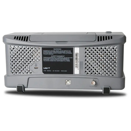 Осциллограф цифровой UNI-T UTD2102CEX+